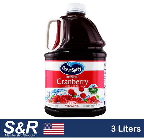 Ocean Spray Cranberry Juice Cocktail 3L | Lazada PH