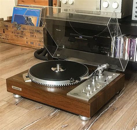 Pioneer pl-570 turntable | Audio room, Hifi, Audiophile turntable