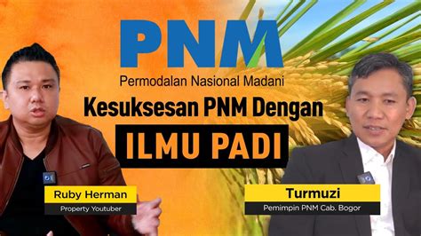 Rahasa Sukses PNM Ternyata Perusahaan ini Mempunyai Ilmu Padi!!! - YouTube