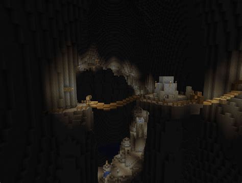 Dark Cave - Adventure map Minecraft Project