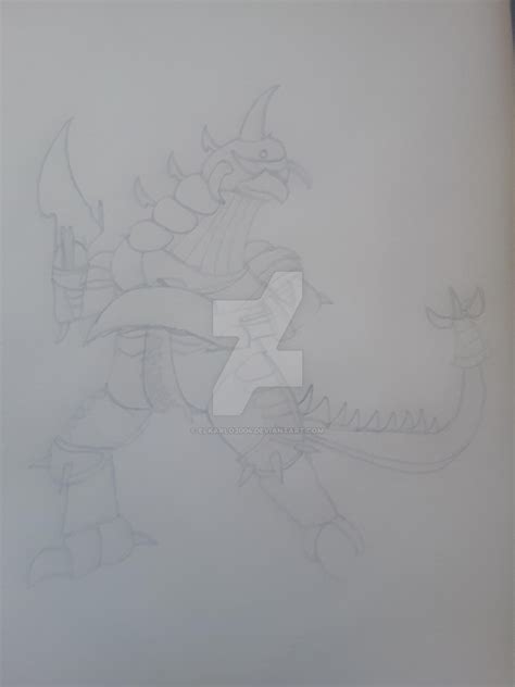 Gigan Millennium by ELKARLO2004 on DeviantArt