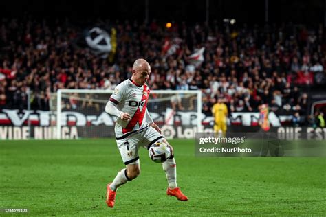 Isi Palazon during La Liga match between Rayo Vallecano and Real ...