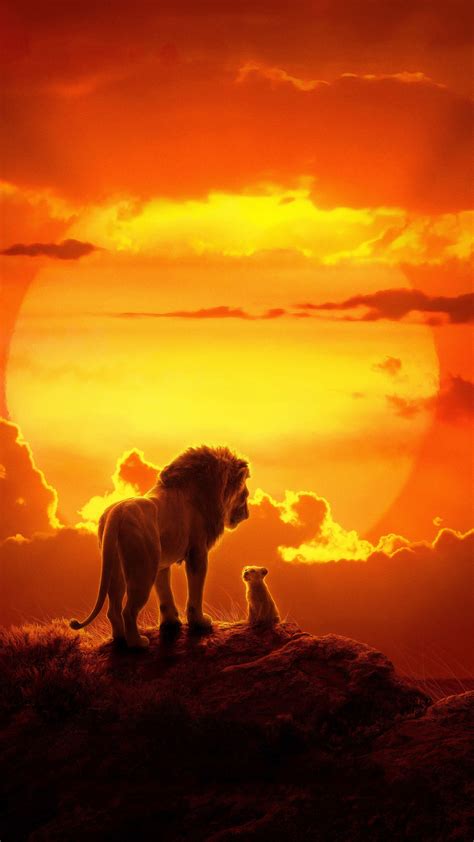 1080x1920 Resolution The Lion King 2019 Movie Iphone 7, 6s, 6 Plus and ...