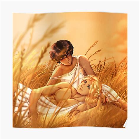 "Patroclus and Achilles " Poster by allarica | Redbubble