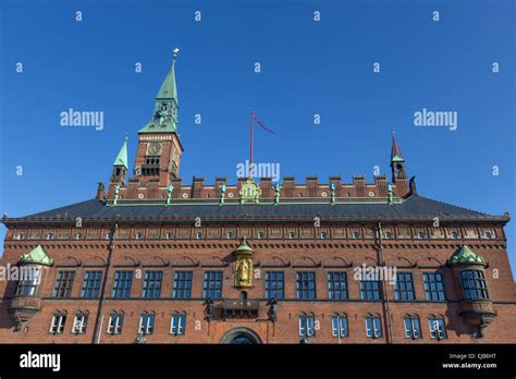 City Hall Copenhagen Stock Photo - Alamy