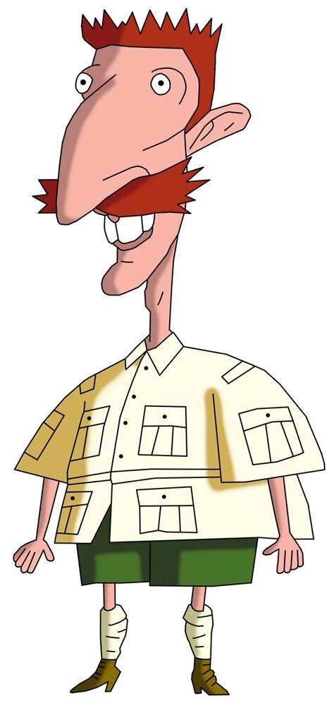 Nigel Thornberry by CaptainEdwardTeague on DeviantArt