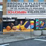 Photos: Kobe And Gigi Bryant Mural Goes Up In Brooklyn - Gothamist