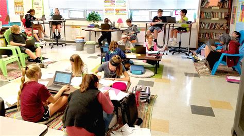 A 7th Grade Teacher’s Shift to Flexible Seating | Edutopia