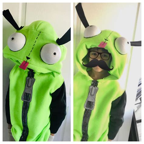 Gir Sighting! (DIY Gir costume) : r/invaderzim