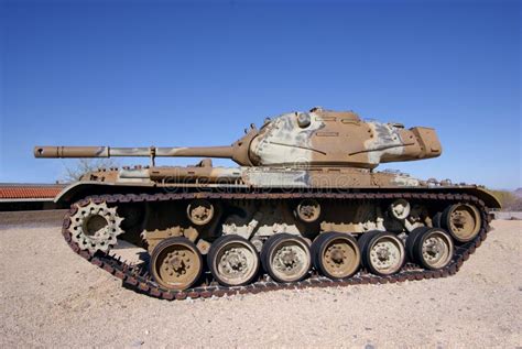 M47 Patton tank stock image. Image of cannon, power, warfare - 4721813