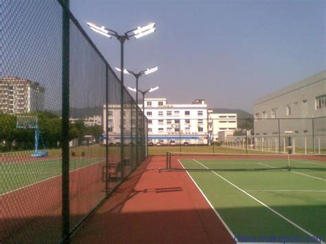 Tennis Court Lighting Layout & Lighting Design - TACHYON Light