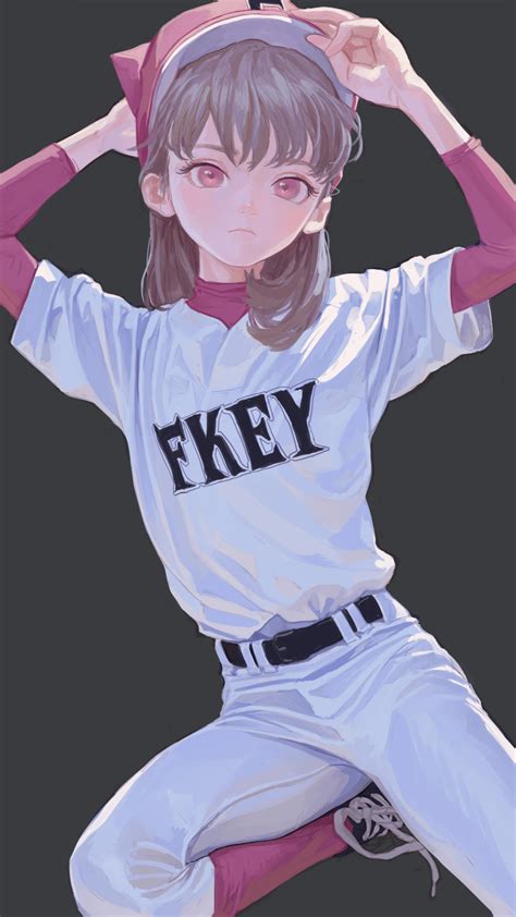 Play Ball! [Original] (2250x4000) : r/Animewallpaper