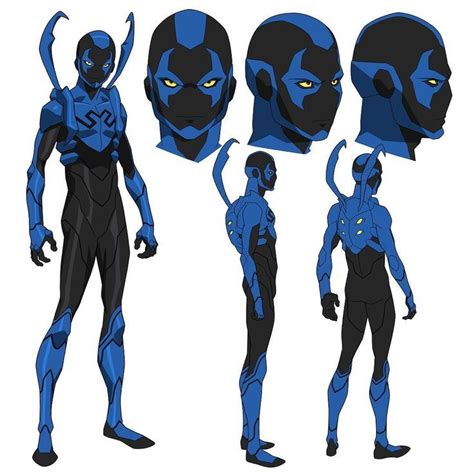 Phil Bourassa on Instagram: “Jaime Reyes aka Blue Beetle from Justice League v... | Blue beetle ...