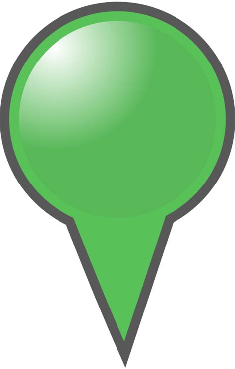 Free Pin Cliparts Green, Download Free Pin Cliparts Green png images, Free ClipArts on Clipart ...