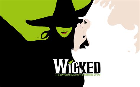 Wicked The Musical Wallpaper