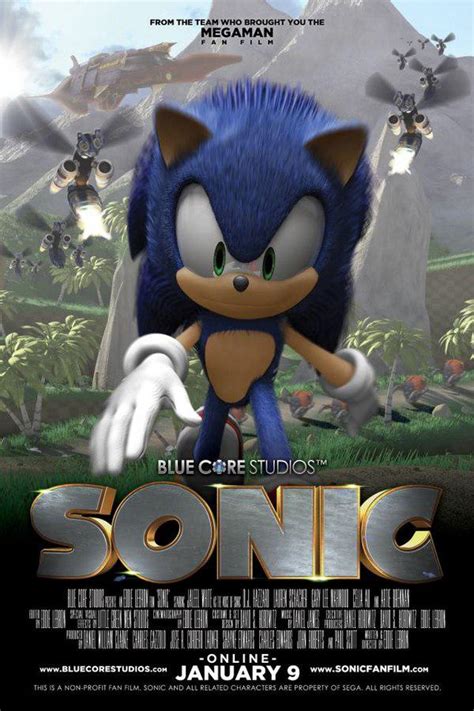 Divulgado Poster do filme Sonic The Hedgehog (Lanç. 08/11/2019) - Saiu ...