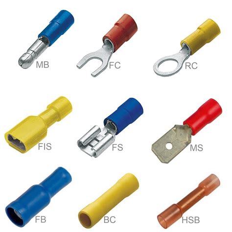 Different Kinds Of Electrical Crimps - qwlearn