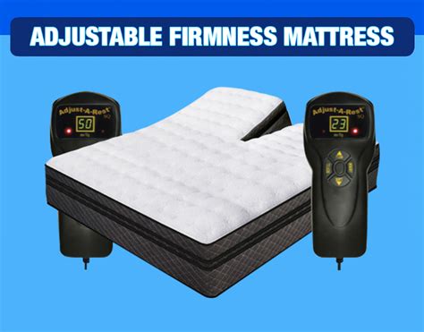 Adjustable Firmness Mattress (Latex & Air)