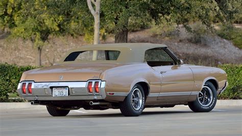 1970 Oldsmobile Cutlass Supreme Convertible | T190 | Houston 2019