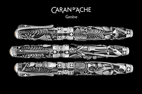 Caran d’Ache celebrates 100th anniversary with “Spirit of Switzerland” and “Oberalp” Limited ...