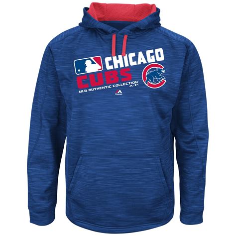 Men's Chicago Cubs Majestic Royal Authentic Collection Team Choice ...