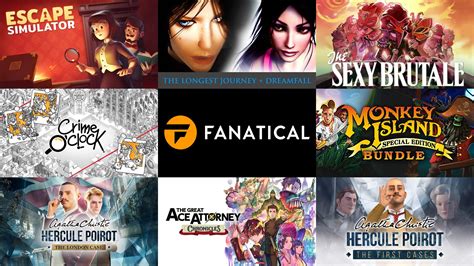 Point & Click Adventure Games | PC and Steam Keys | Fanatical