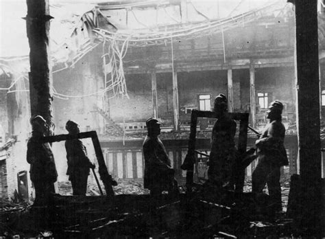 Rare photographs of the Reichstag Fire incident, 1933 - Rare Historical ...