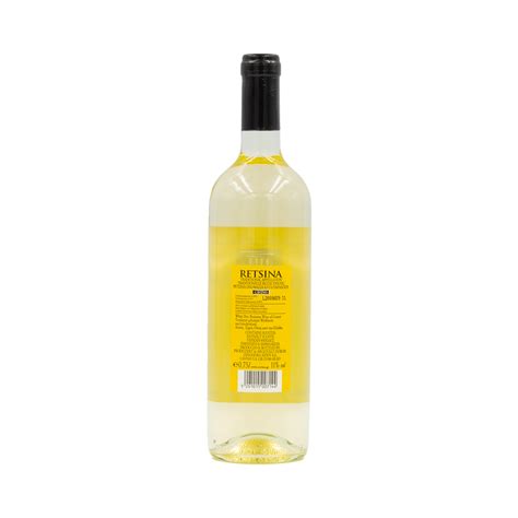 Retsina (White Dry Wine) | Cavino