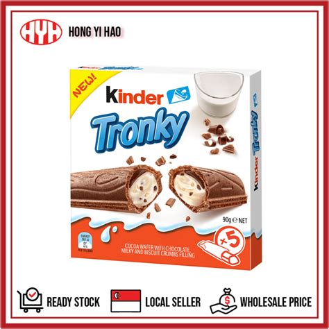 Kinder Tronky (90g) | Shopee Singapore