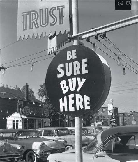 lost toronto: More Danforth Used Car Lot Signs 1958