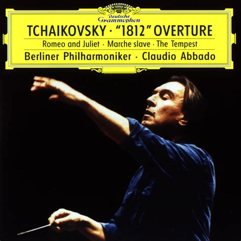 TCHAIKOVSKY Overture 1812, The Tempest / Abbado - Videos