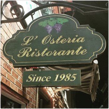 L’OSTERIA - Updated December 2024 - 222 Photos & 474 Reviews - 104 ...