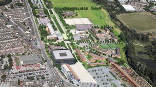 Staffordshire University to spend £10m improving campus - BBC News