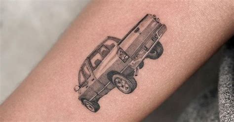 Pick-Up Truck Tattoos | Tattoofilter