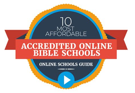 10 Most Affordable Online Bible Colleges – Online Schools Guide