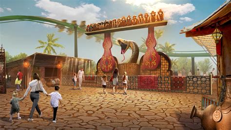 First Look at the Dazzling New ‘Jumanji’ Themed Zone at Chessington ...