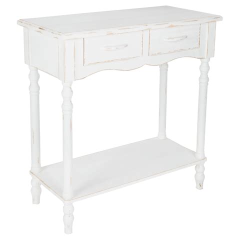 Get White Console Table with Drawers online or find other Tables products from HobbyLobby.com ...