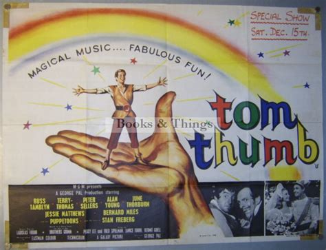 Tom Thumb poster | Books & Things