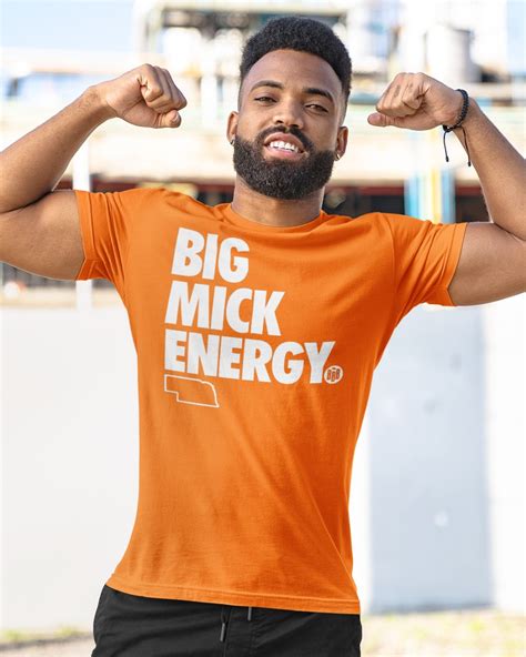 Triple B BBB Printing Store Big Mick Energy Shirt - Fidotee