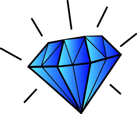 보석 다이아몬드 소중한 · Pixabay의 무료 벡터 그래픽