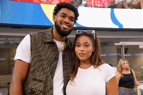 Jordyn Woods Gets Candid About Relationship with Karl-Anthony Towns ...