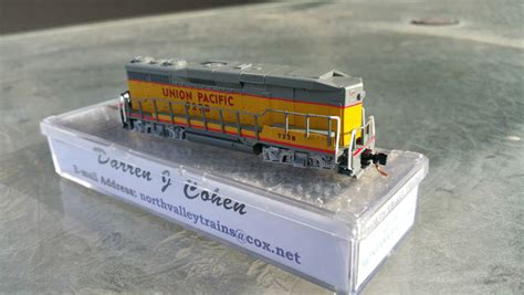 N Scale GP30b Union Pacific – North Valley Trains