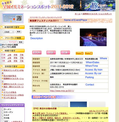 Where to Find "Illuminations" (Christmas/Holiday Lights) in Japan ...