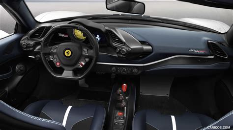 Ferrari 488 Pista Spider | 2019MY | Interior, Cockpit