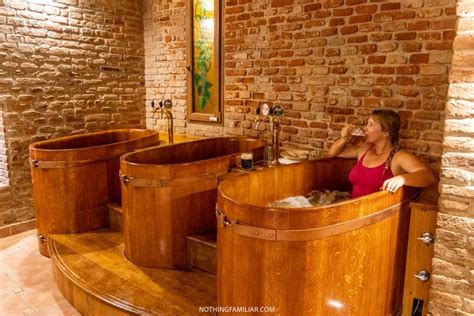 What's a Prague Beer Spa Like? Fun Trip to the Original Beer Spa