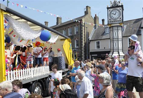 Carnival brings global flavour to Downham Market Festival