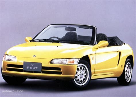 HONDA Beat specs & photos - 1991, 1992, 1993, 1994, 1995, 1996 ...