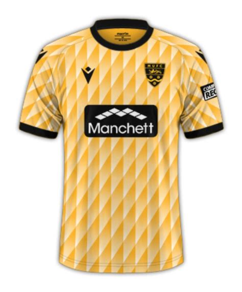 Maidstone United 2023-24 Home Kit