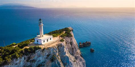 Lefkada Lighthouse - Villa Kazazis Lefkada