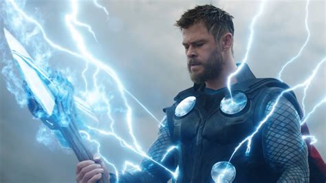 Avengers: Endgame, Thor, Stormbreaker, Hammer, 4K, #24 Wallpaper PC Desktop